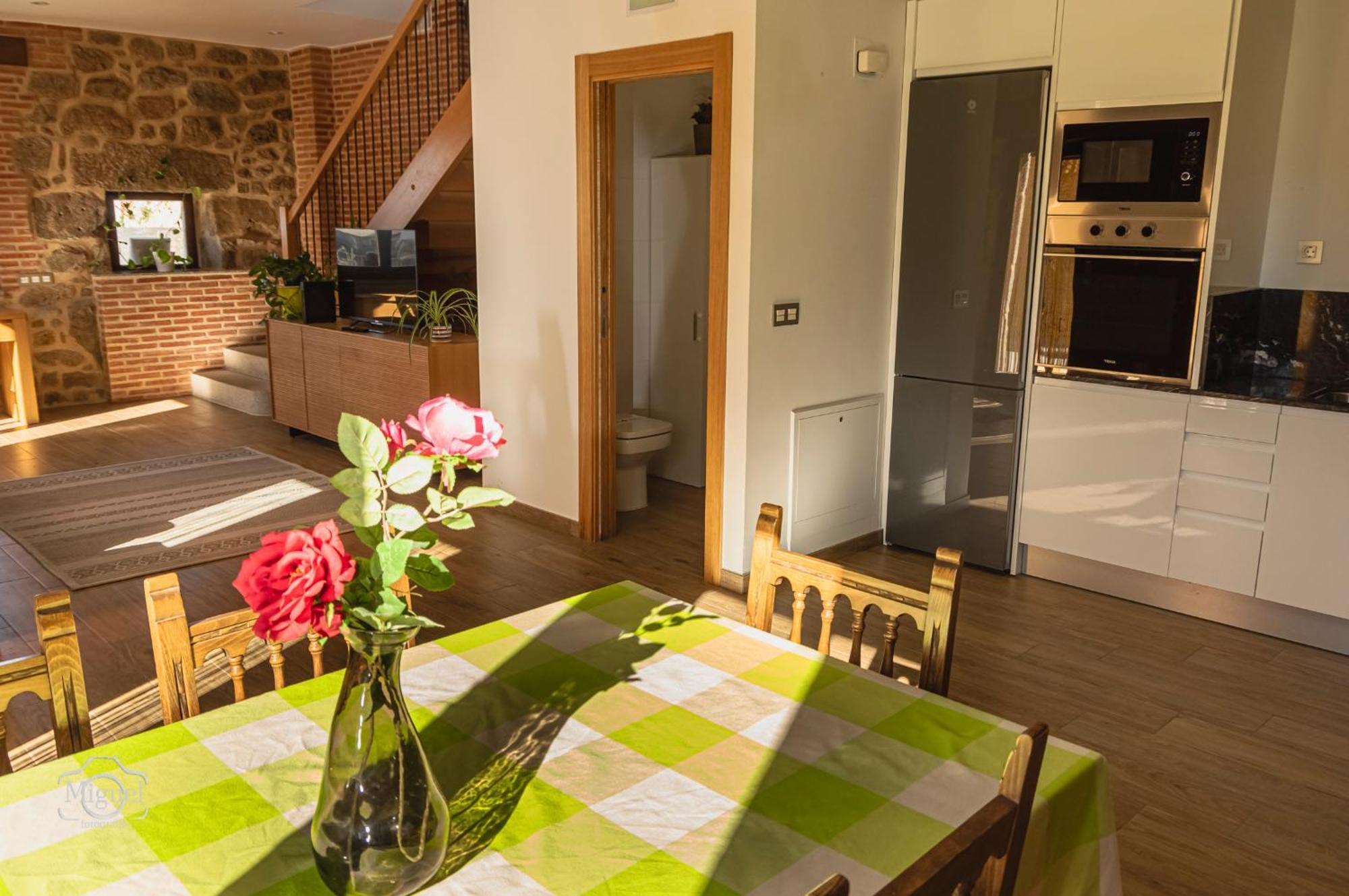 La Tahona Villa Fermoselle Exteriör bild
