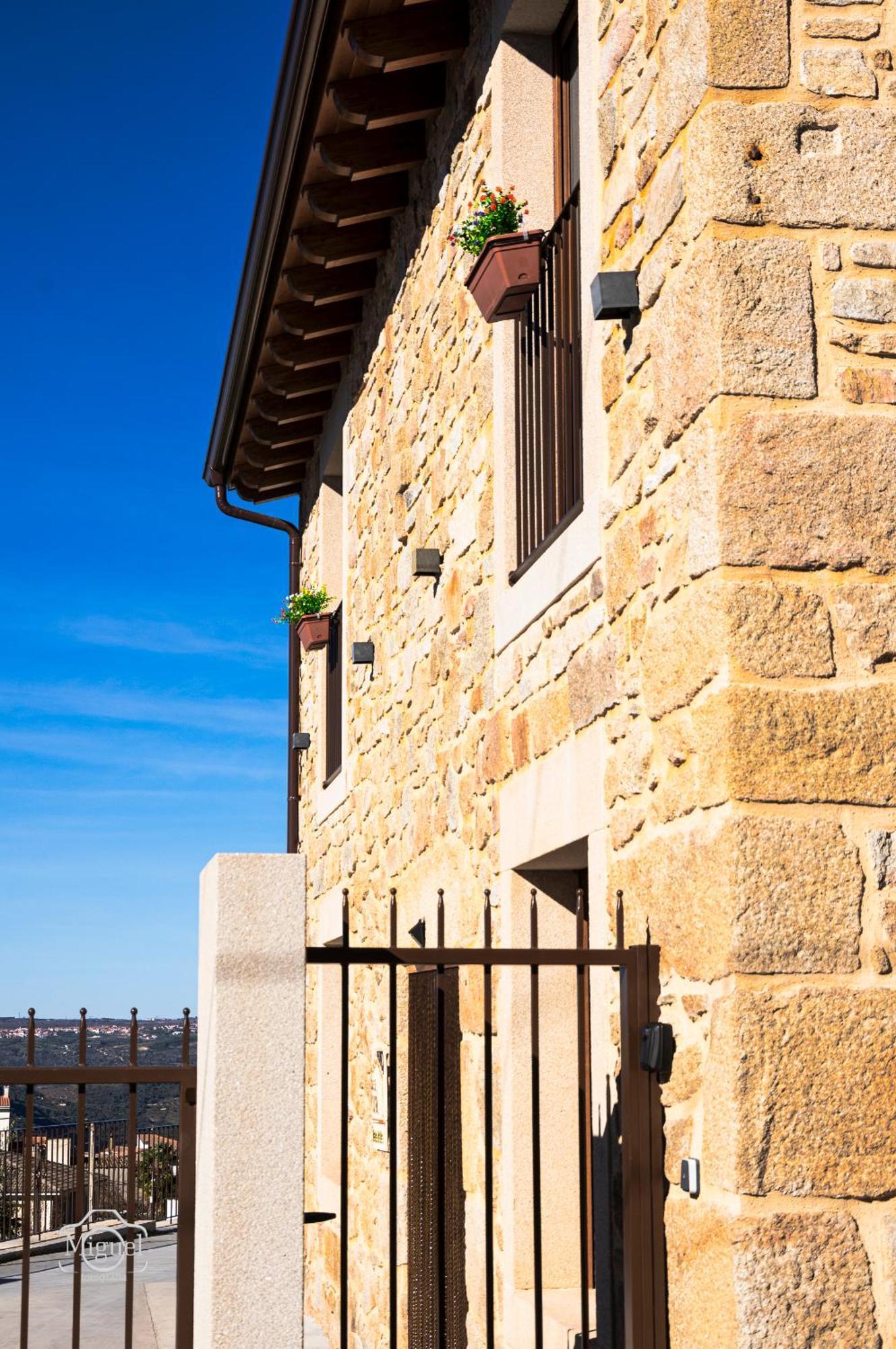 La Tahona Villa Fermoselle Exteriör bild